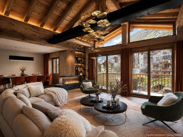 Appartement vente à Le Fornet, Val-d'Isère