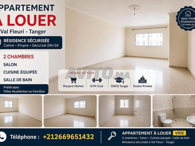 Appartement location à Tangero, Tanger-Tétouan