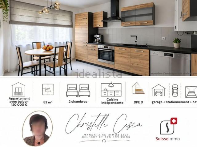 Appartement vente à Valdoie, Territoire-de-Belfort