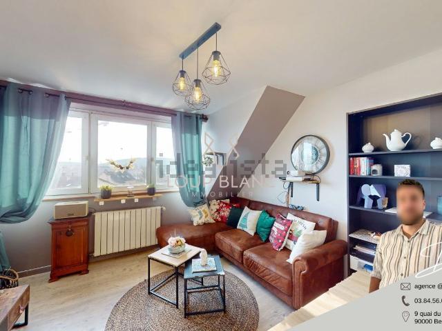 Appartement vente à Le Pâquis, Valdoie