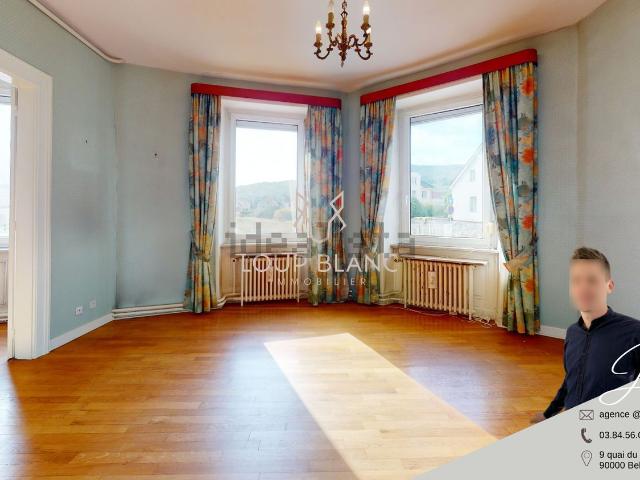 Appartement vente à Le Pâquis, Valdoie