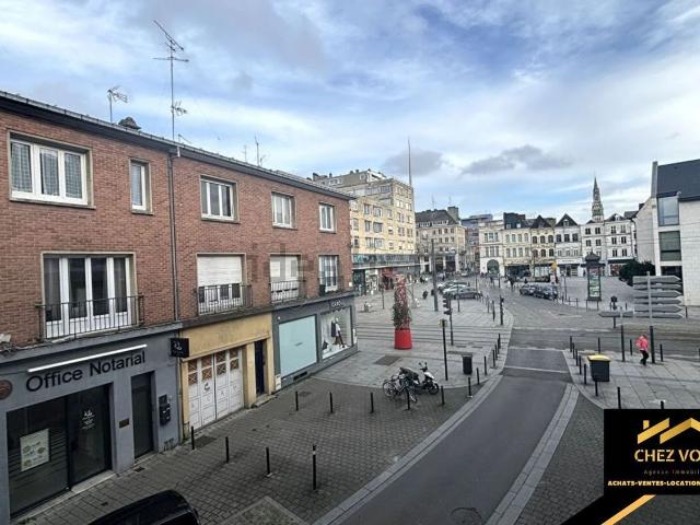 Appartement vente à Faubourg de Paris, Valenciennes