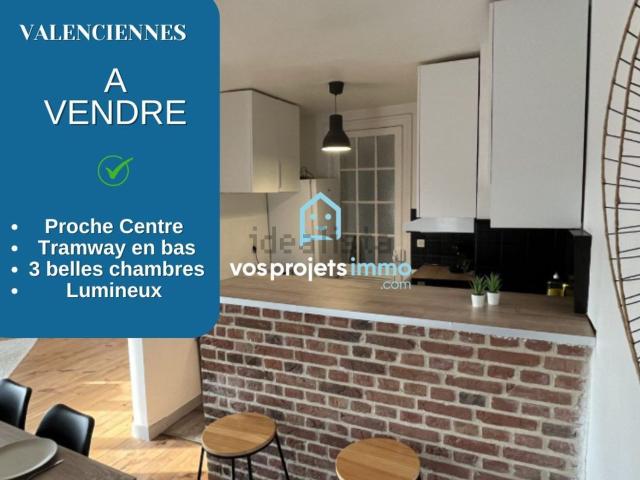 Appartement vente à Faubourg de Paris, Valenciennes