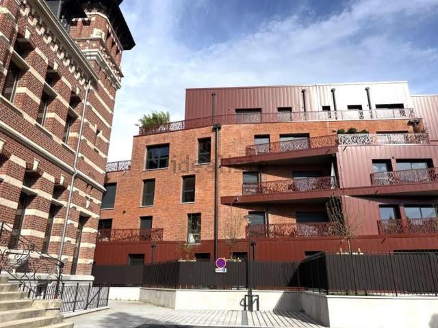 Appartement vente à Faubourg de Paris, Valenciennes