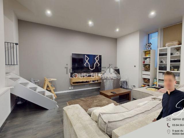 Appartement vente à Forges, Audincourt