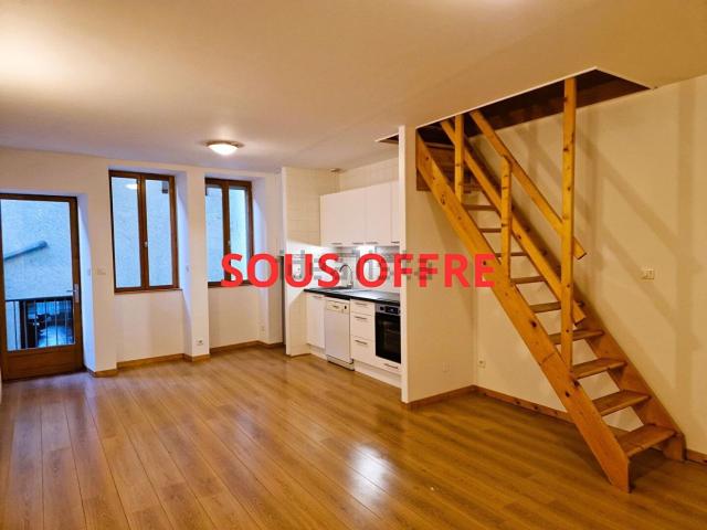 Appartement vente à La Rochette, Valgelon-La Rochette