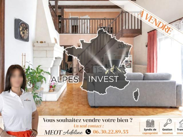Appartement vente à La Rochette, Valgelon-La Rochette