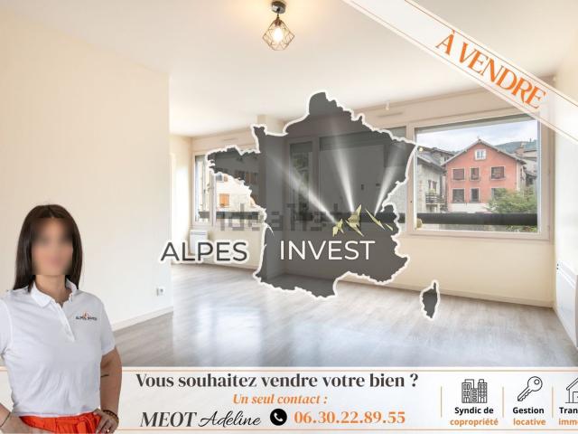 Appartement vente à La Rochette, Valgelon-La Rochette