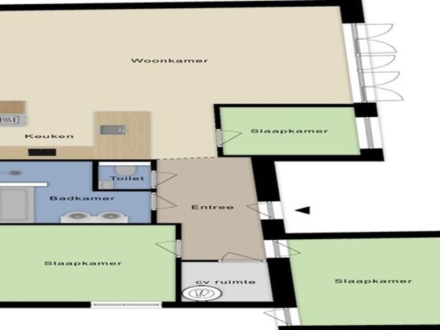 Appartement te huur in Amersfoort