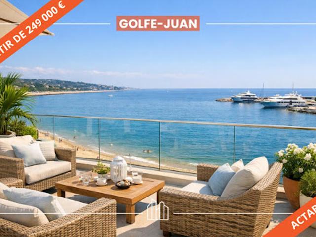 Appartement vente à Grasse, Vallauris