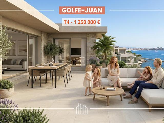 Appartement vente à Grasse, Vallauris