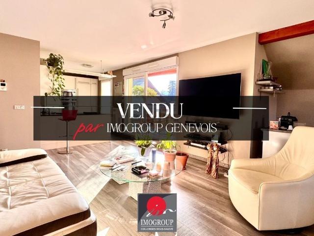 Appartement vente à Valleiry, Haute-Savoie