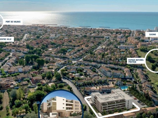 Appartement vente à Béziers, Valras-plage