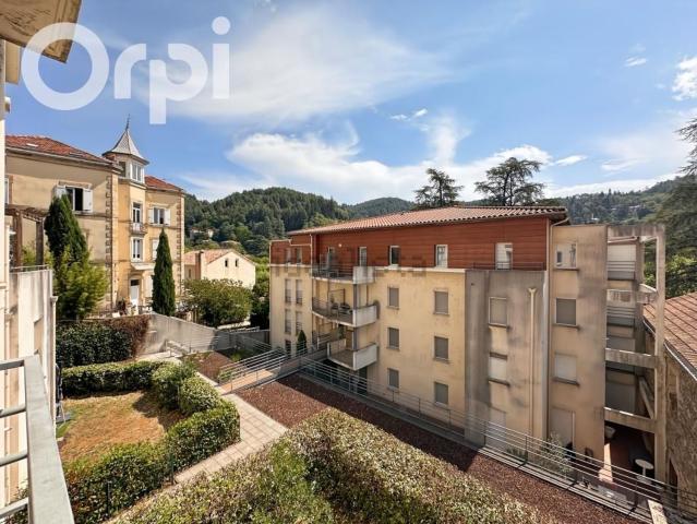 Appartement vente à Les Echandols, Vals-les-Bains