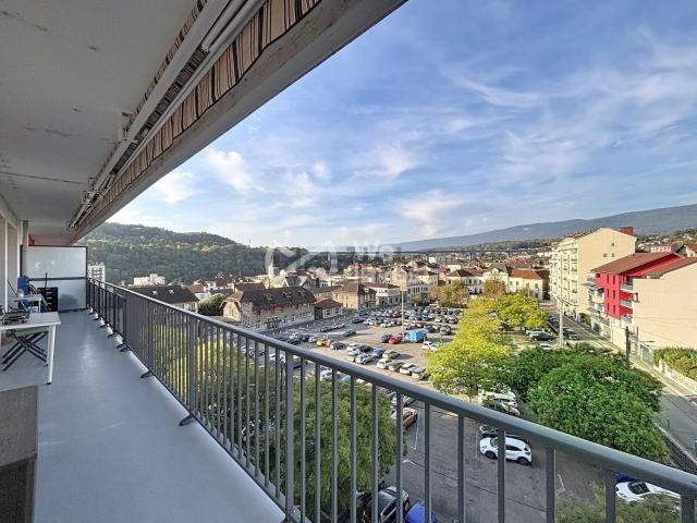 Appartement vente à Bellegarde-sur-Valserine, Valserhône