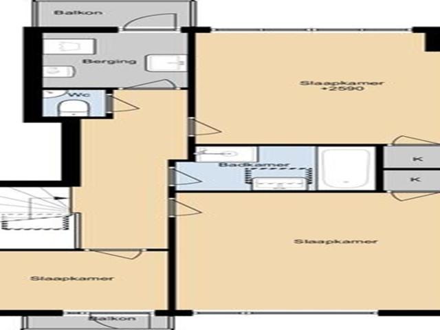 Appartement te huur in Benoordenhout, Zuid Holland