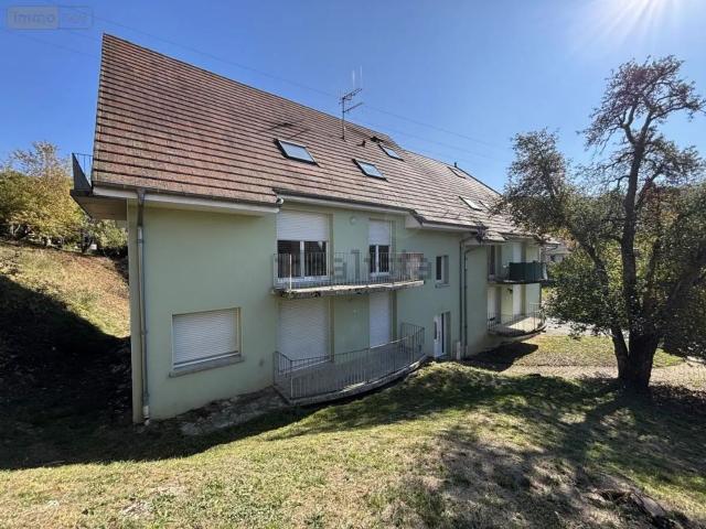 Appartement vente à Vandoncourt, Doubs