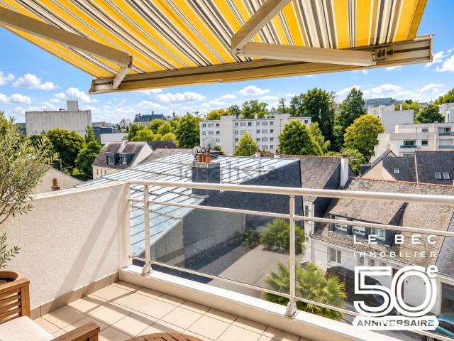 Appartement vente à Saint-Guen, Vannes