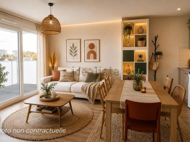 Appartement vente à Kergypt, Vannes