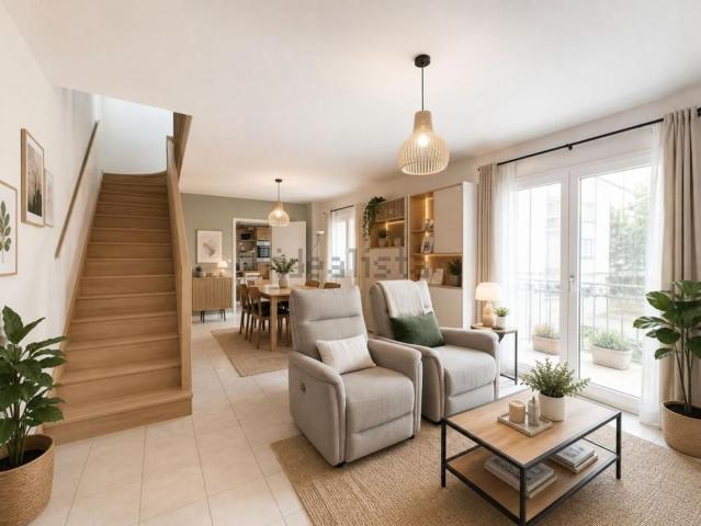 Appartement vente à Gare, Vannes