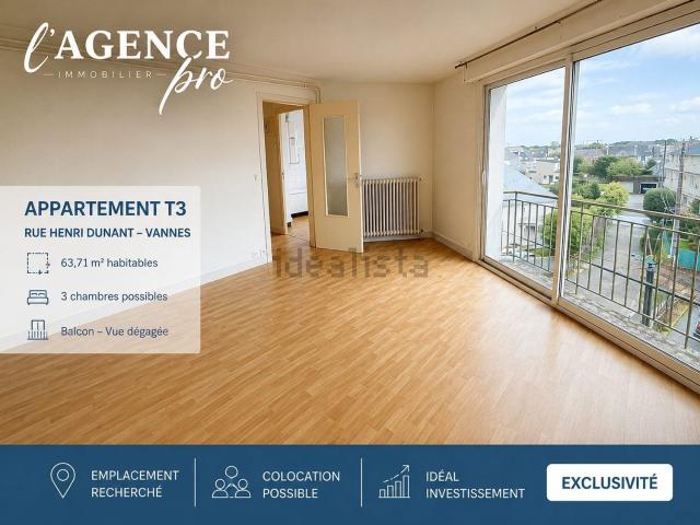 Appartement vente à Kercado, Vannes