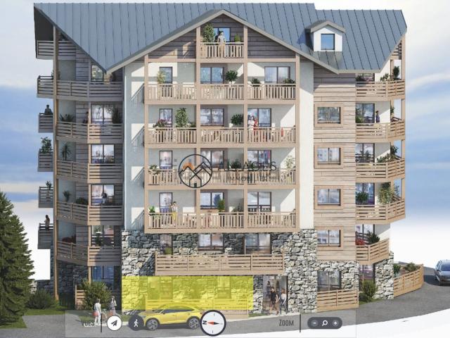 Appartement vente à Les-Claux, Vars