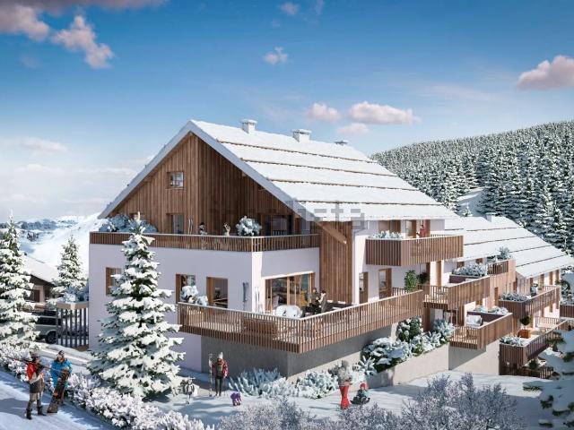 Appartement vente à Les-Claux, Vars