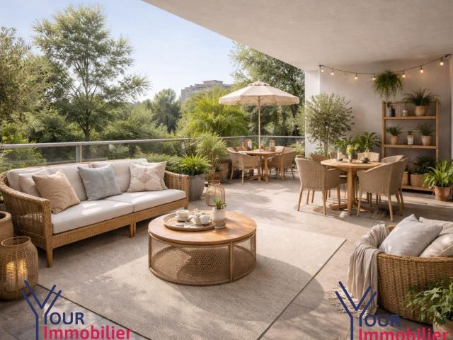 Appartement vente à Les Verchères, Vaulx-en-Velin
