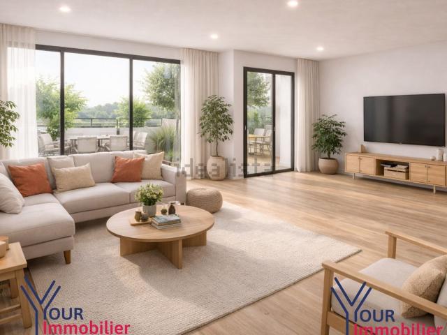 Appartement vente à Le Village, Vaulx-en-Velin
