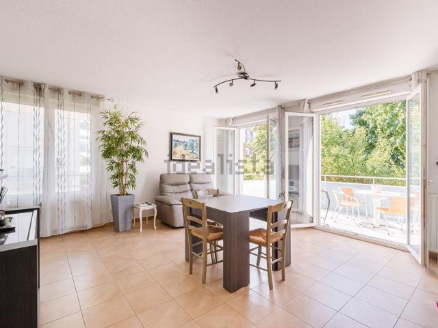 Appartement vente à La Grappinière, Vaulx-en-Velin