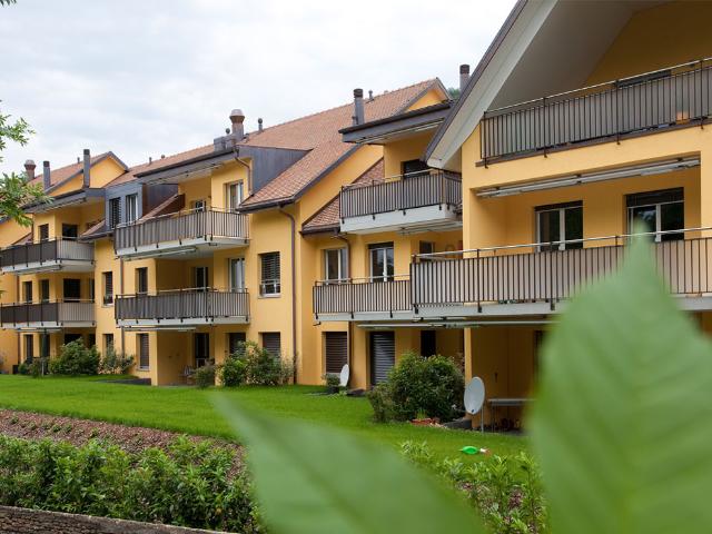 Apartment mieten in La Tène