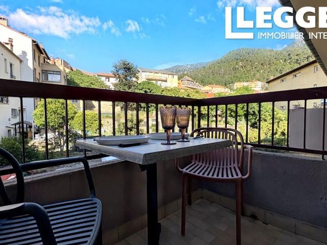 Appartement vente à Vernet-les-Bains, Pyrénées-Orientales