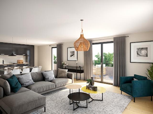 Appartement vente à Saint-Germain-en-Laye, Verneuil-sur-seine