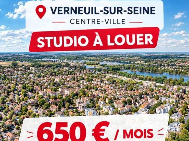 Appartement location à Verneuil-sur-Seine, Yvelines