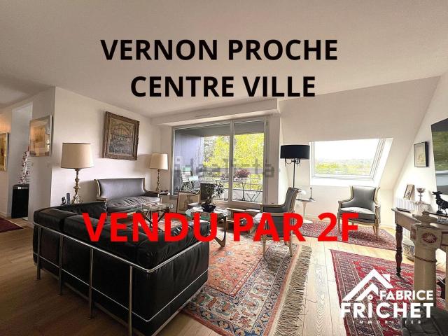 Appartement vente à Les Blanchères, Vernon