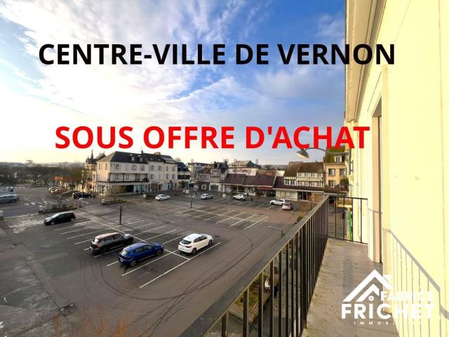 Appartement vente à Vernon, Eure