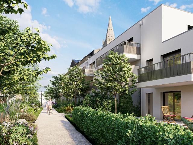 Appartement vente à Saint-Sylvain-d'Anjou, Verrières-en-Anjou