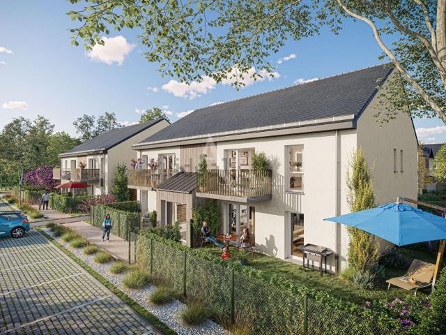 Appartement vente à Pellouailles-les-Vignes, Verrières-en-Anjou