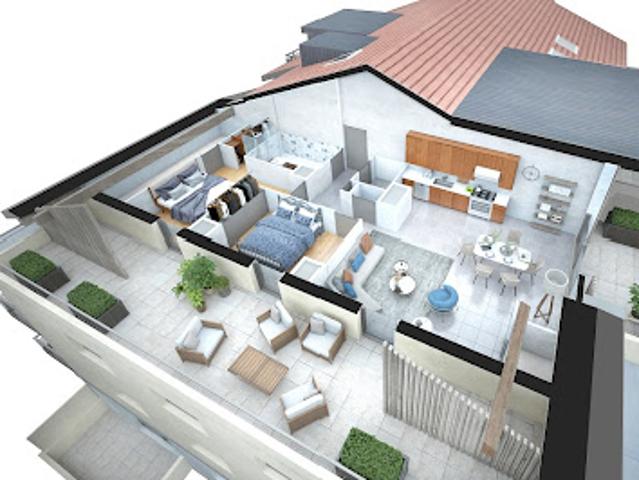 Appartement vente à Gex, Versonnex