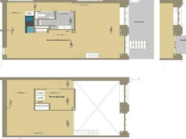 Appartement te huur in Haarlem, Noord Holland
