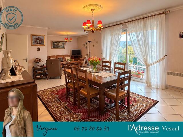 Appartement vente à Vesoul, Haute-Saône