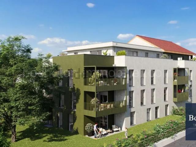 Appartement vente à La Venne-Ouest, Vétraz-Monthoux