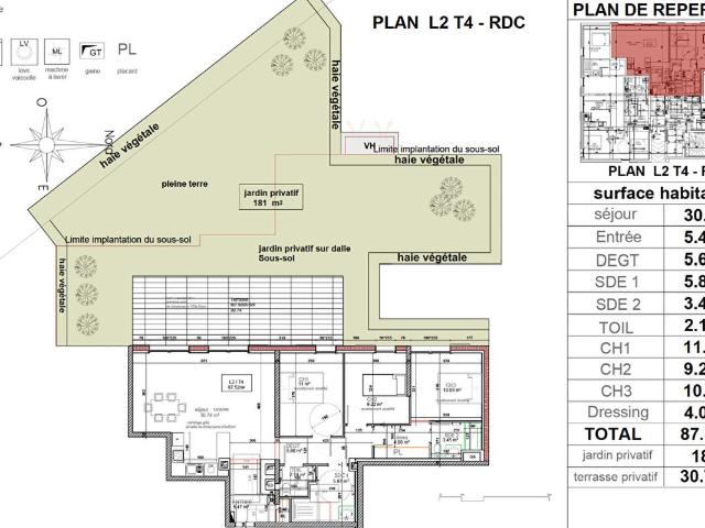 Appartement vente à Saint-Julien-en-Genevois, Vétraz-monthoux