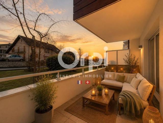 Appartement vente à Le Grand Cras, Vétraz-Monthoux
