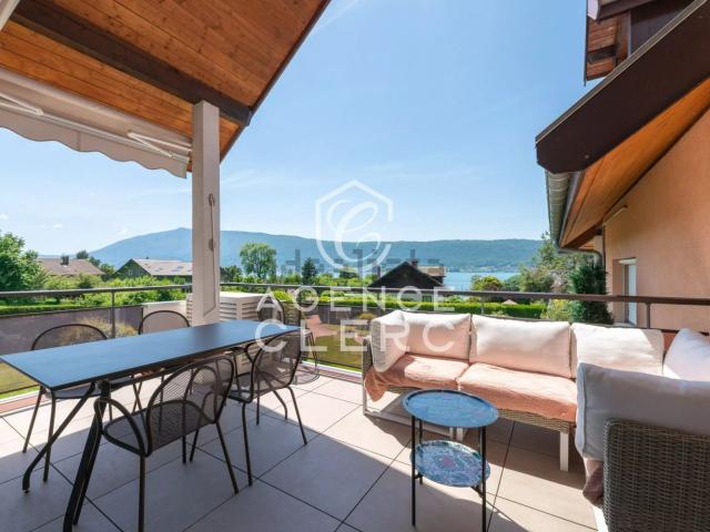 Appartement vente à Les Guerres, Veyrier-du-Lac