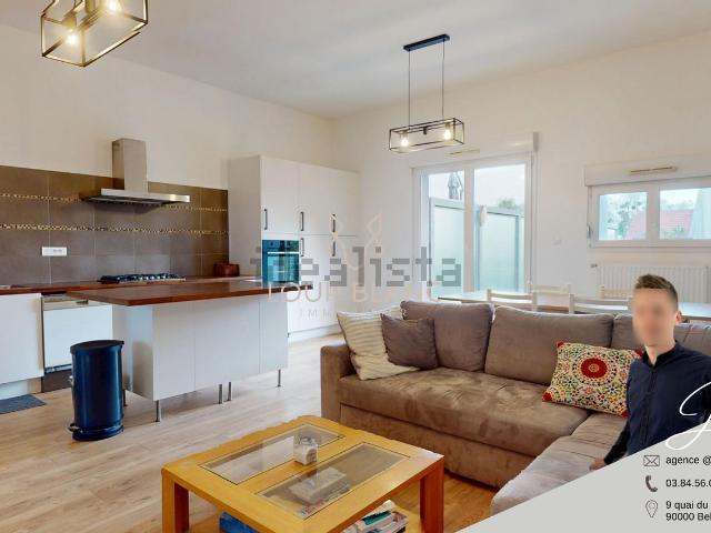 Appartement vente à Vézelois, Territoire-de-Belfort