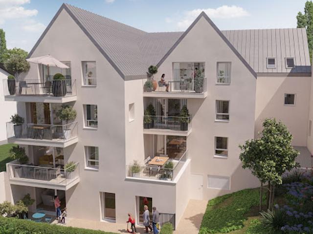 Appartement vente à Vezin-le-coquet, Le Hameau de la Vigne