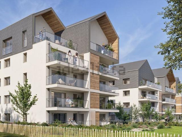 Appartement vente à Le Tertre, Vezin-le-Coquet