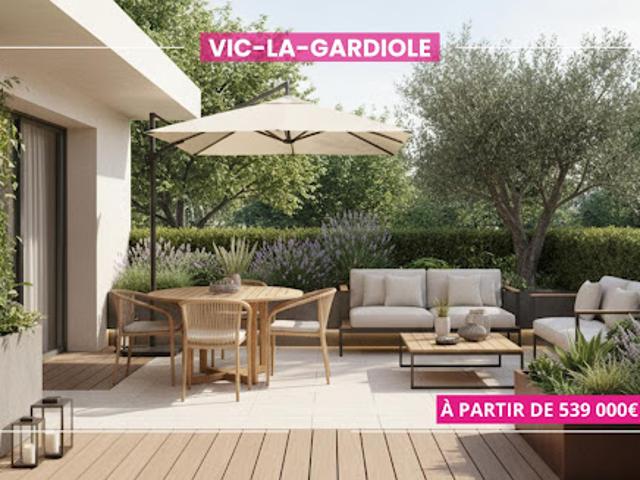 Appartement vente à Montpellier, Vic-la-gardiole