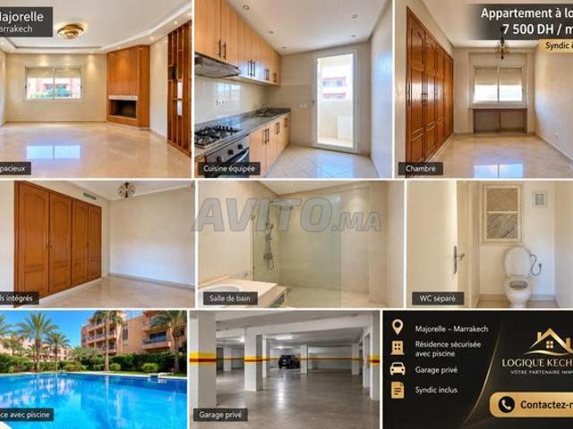 Appartement location à Anfa, Gharb-Chrarda-Beni Hssen